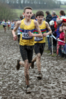 Boys under-13s 2018 British Inter Counties Cross Country Champs., Prestwold Hall, Loughborough. Photo: David T. Hewitson/Sports for All Pics